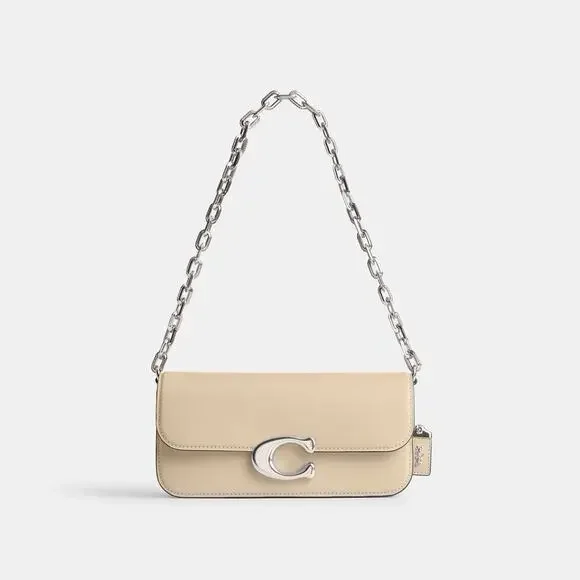 Coach | Bags | Nwt Coach Crossbody Bag Idol Bag 23 Ivory